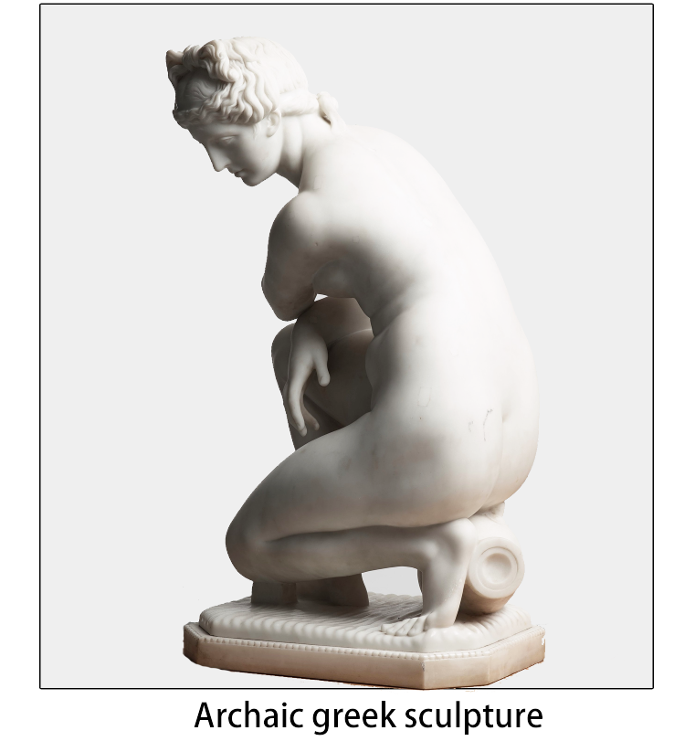 archaic greek sculpture