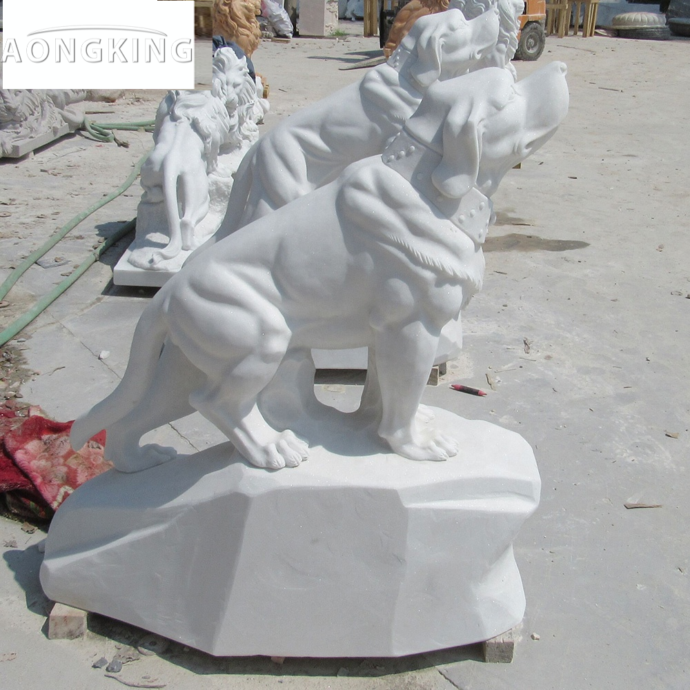 fiberglass dog statues for sale