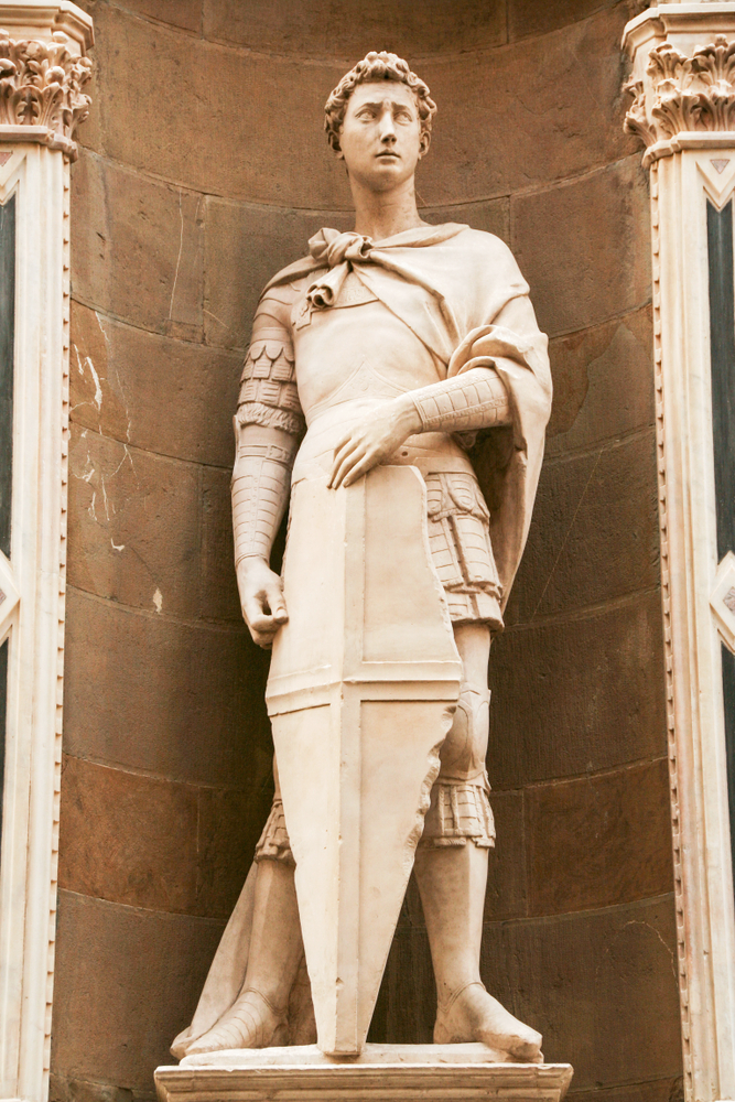 Donatello - St. George, 1415 | Trivium Art History 