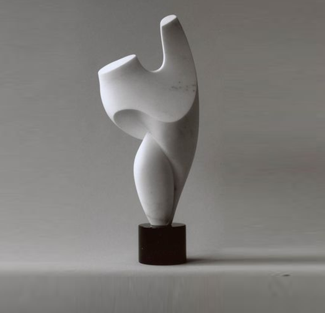 Marble famous abstract sculptures
