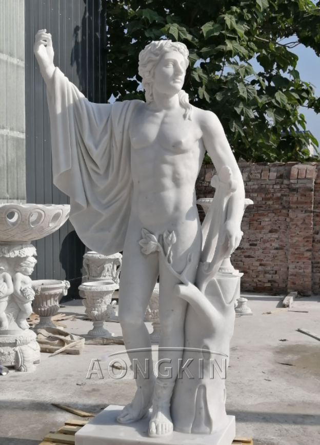 greek mythology statues