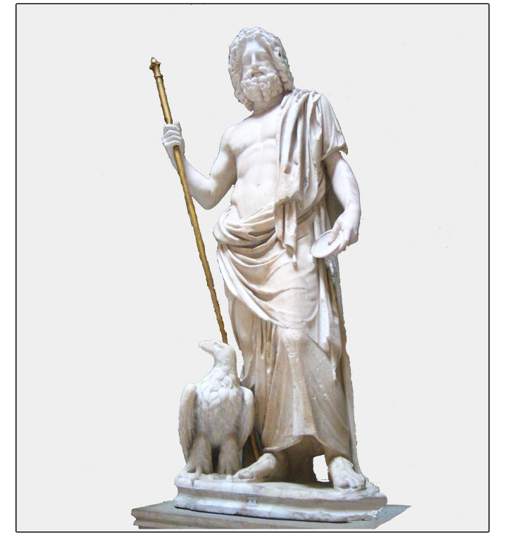 jupiter statue