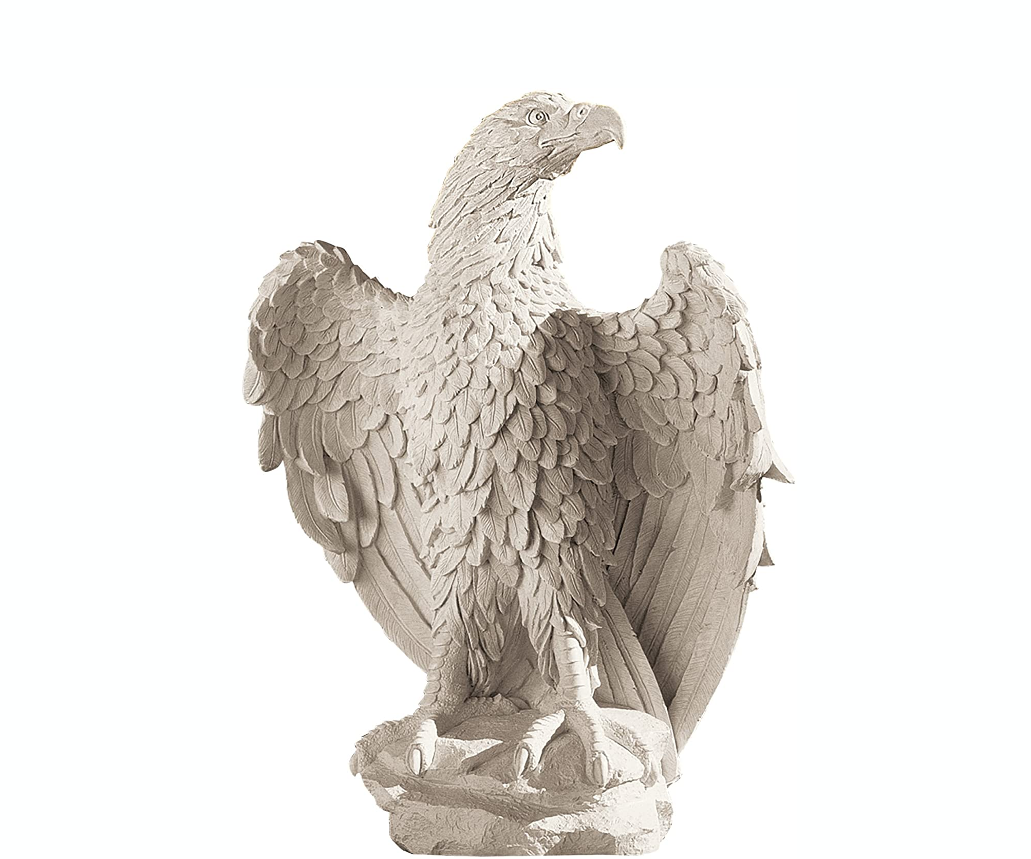modern eagle sculpture