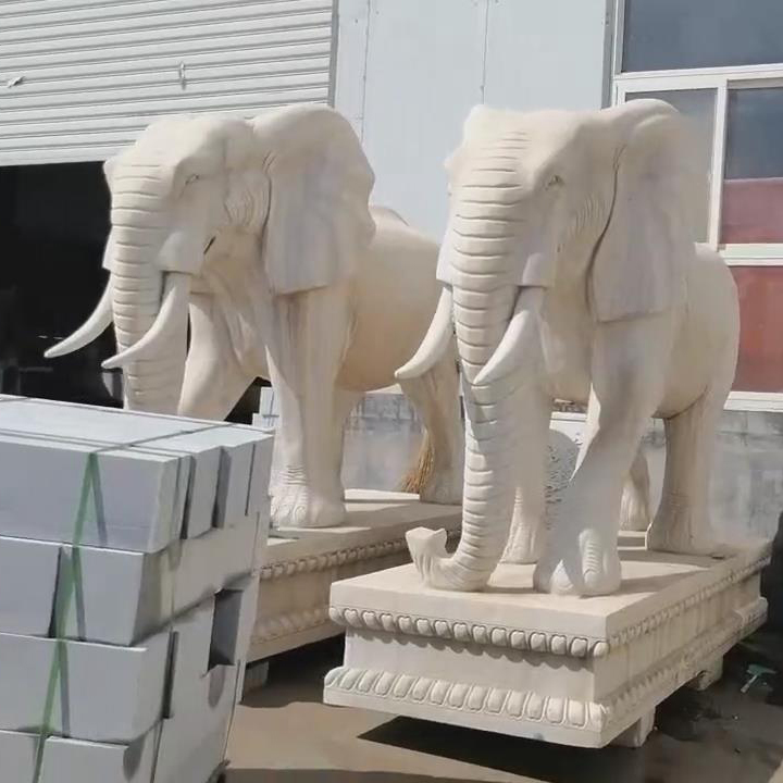 stone elephant