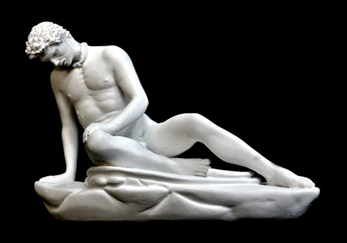 the dying gaul of famous Ancient Roman statue
