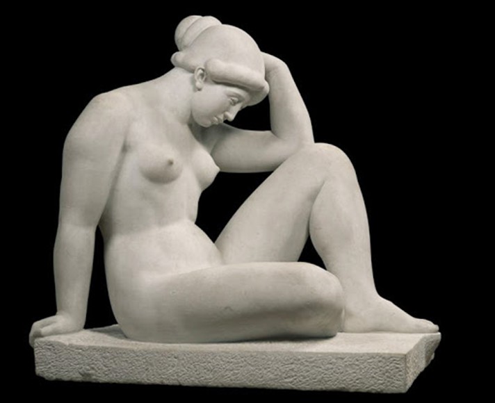 Maillol sculpture