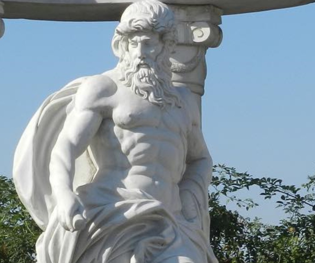 Neptune sculpture
