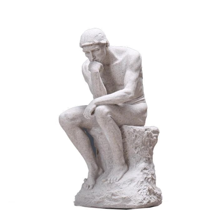 statue thinker