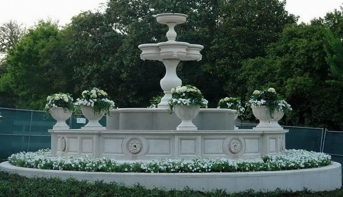 custom fountain 