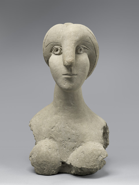 picasso stone sculpture