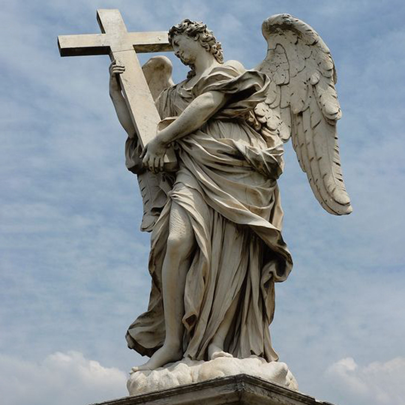 Statue on Ponte Sant' Angelo