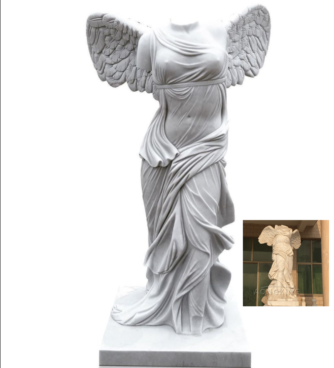 ancient greek sculpture - Winged Victory sculpture
