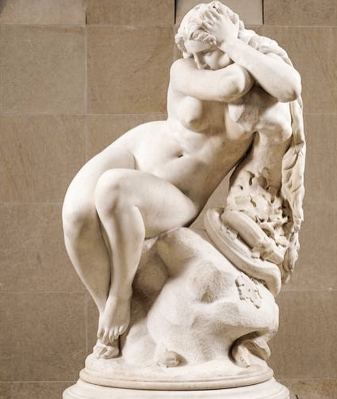 greek statue of Eve