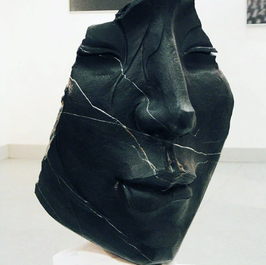 sculpture, You have a face like no other