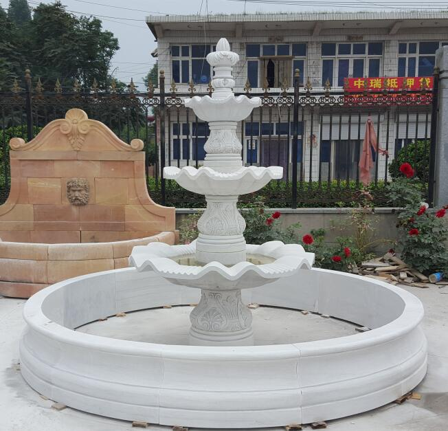water fountains outdoor garden decoration