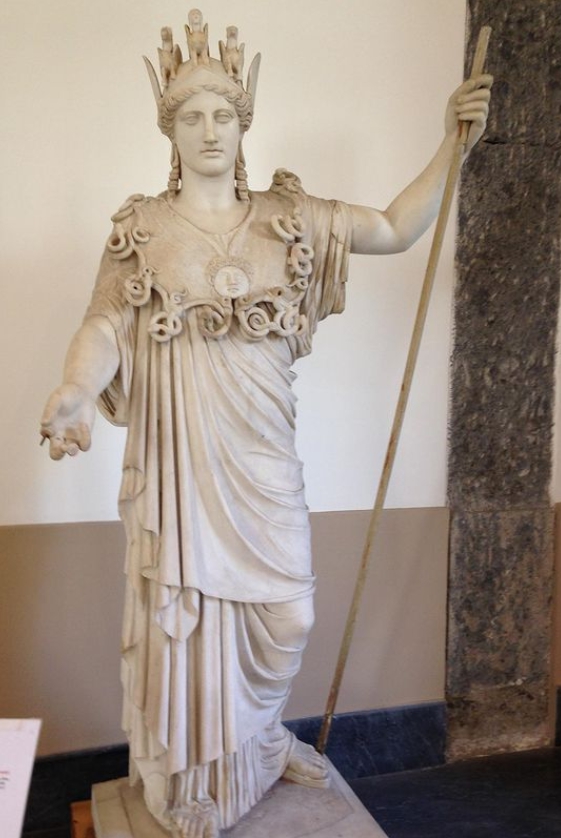Ancient Rome statue of Athena Farnese