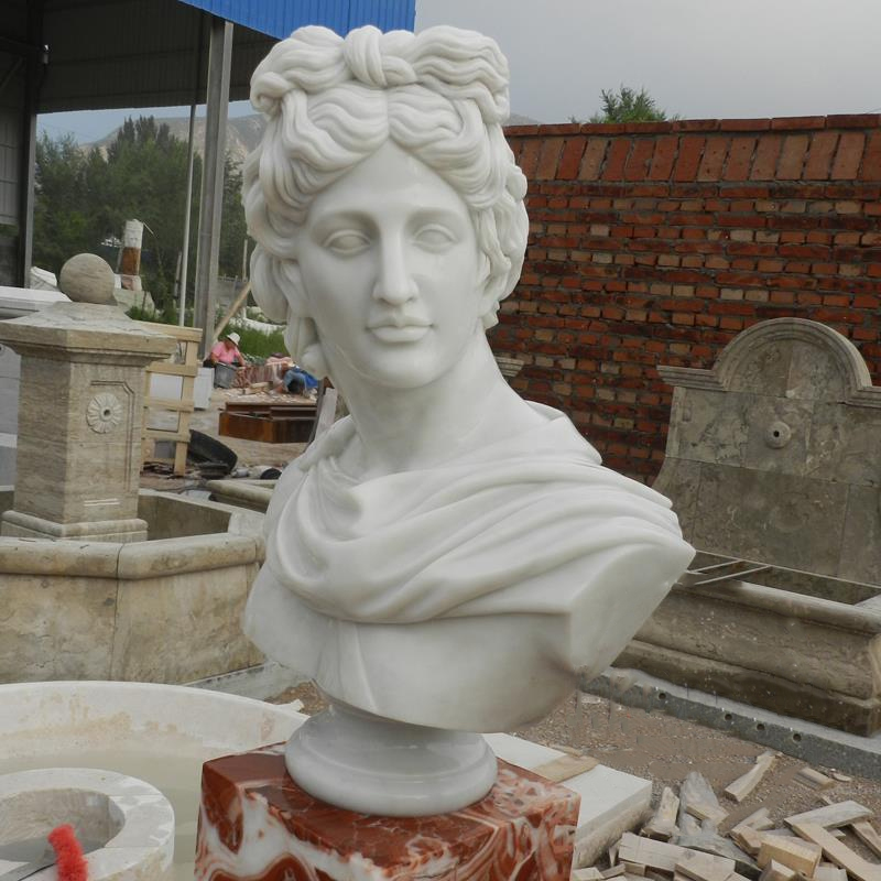Greek Bust Goddess Aphrodite Statue