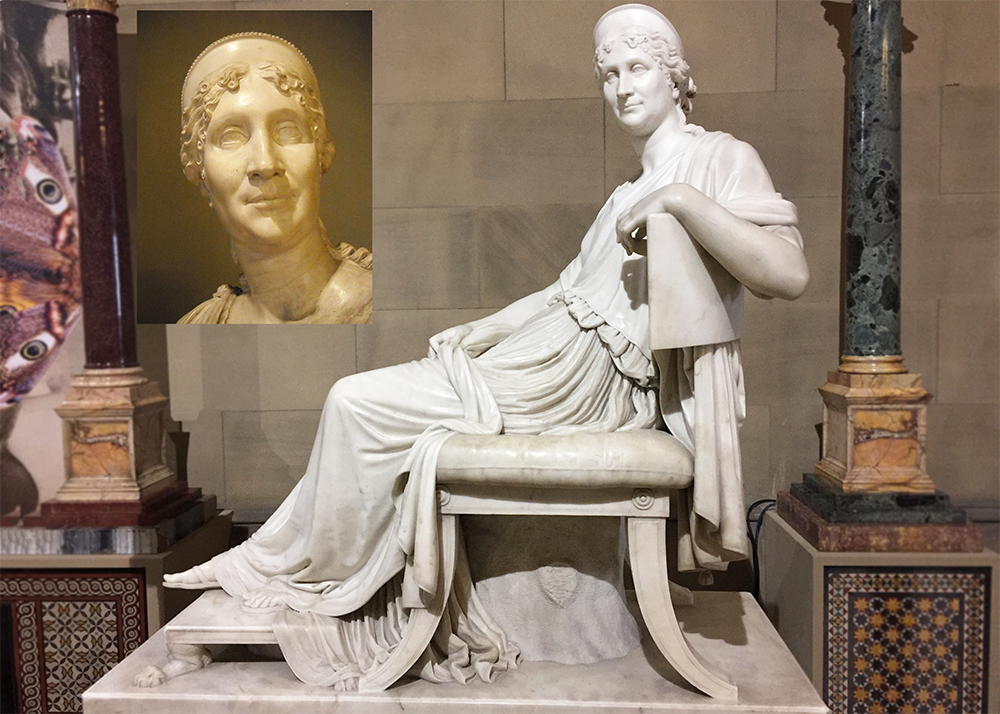 Mother of Napoleon sculpture Antonio Canova