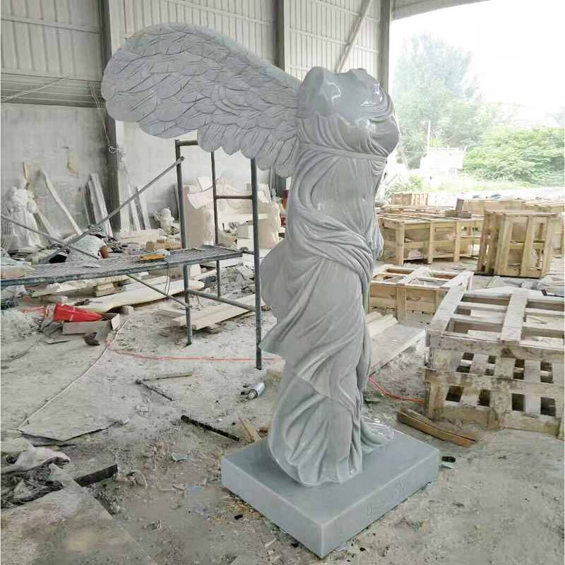 Victory of Samothrace Marble Statue