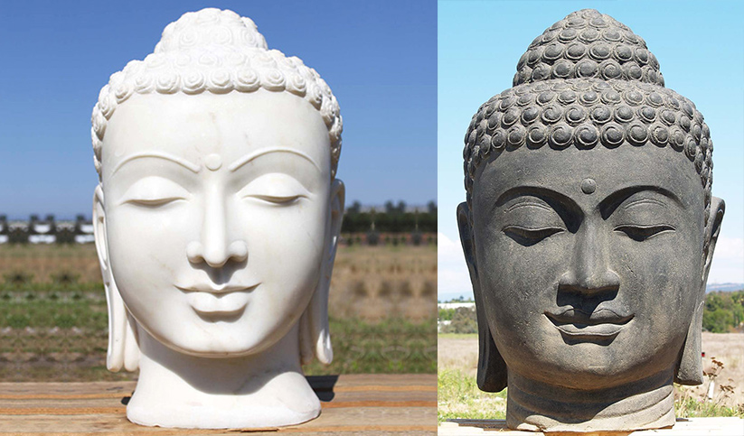 buddha large head
