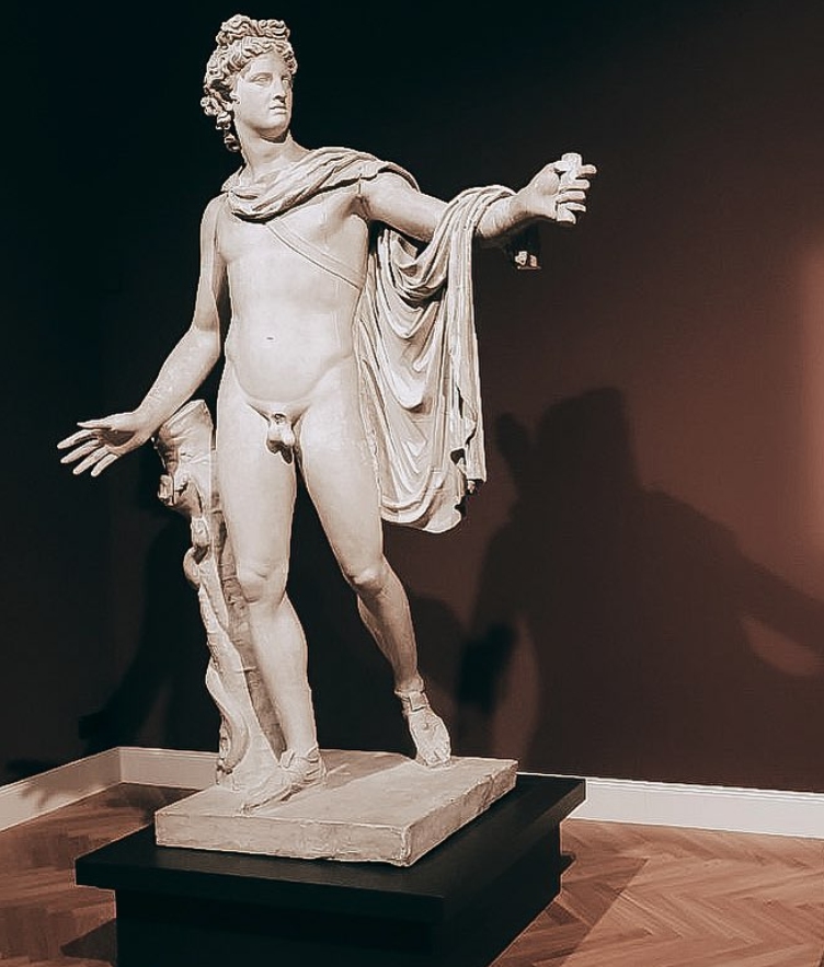 greek marble statue of samuel