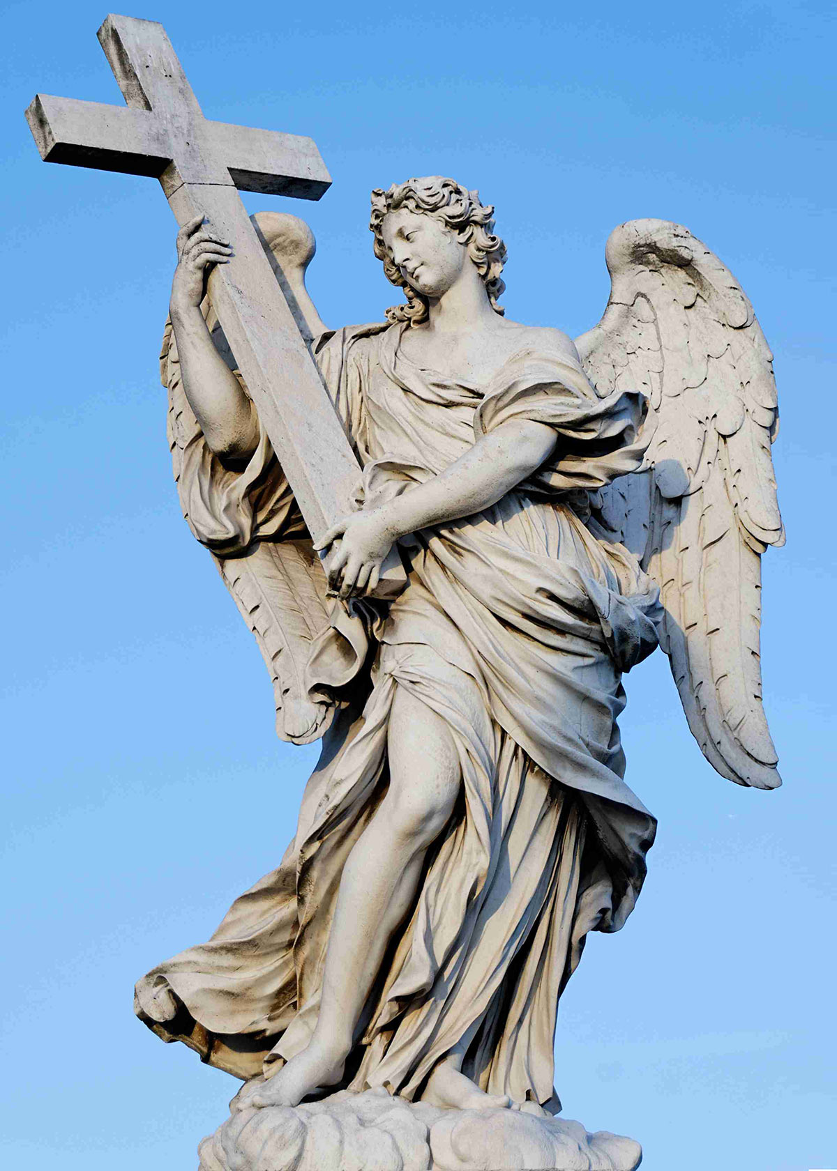 Angel with the Cross