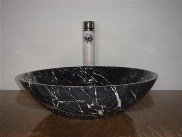 Black marble Washbasin
