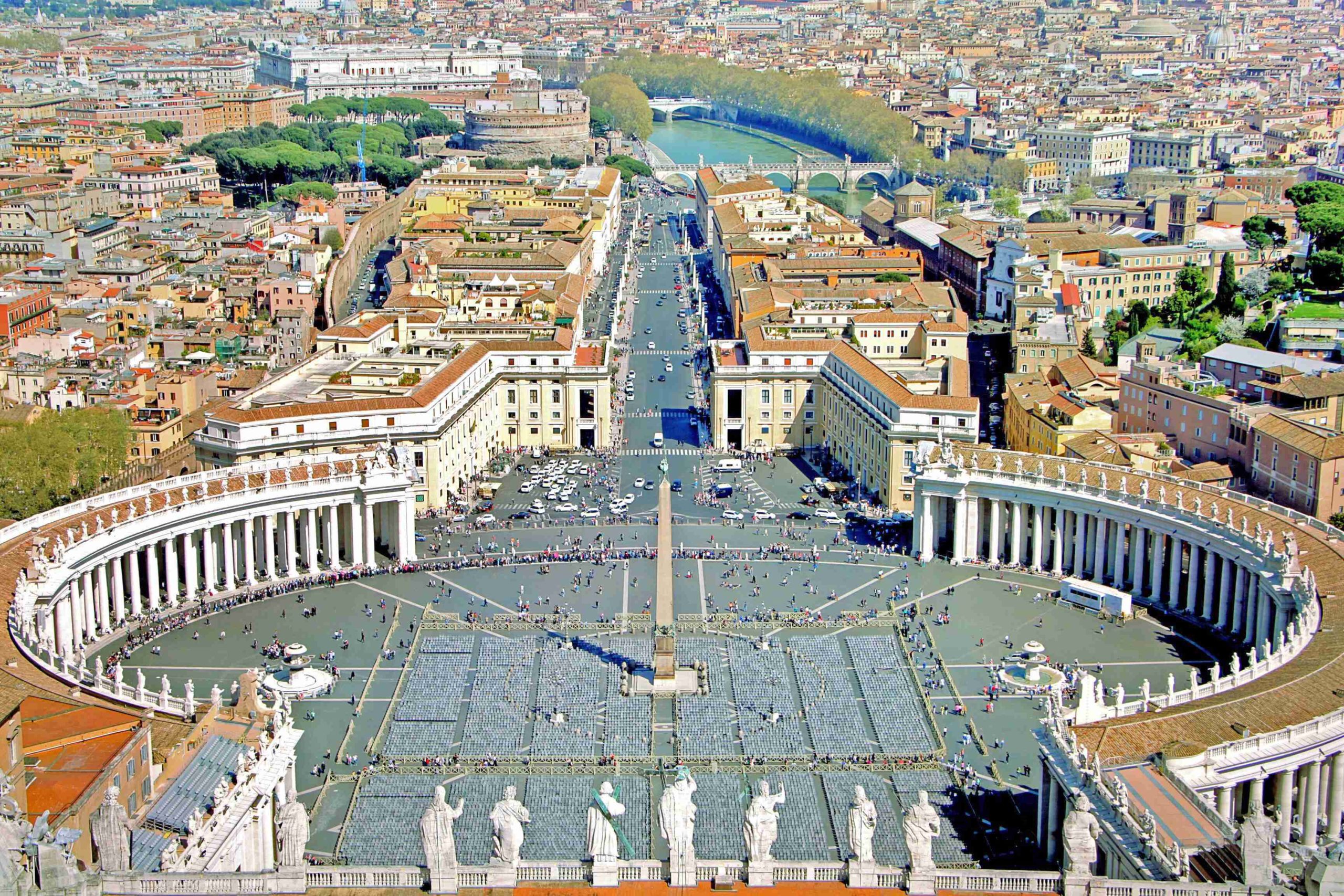 Colonnade of St. Peter's Basilica