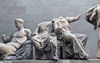 Group sculptures of Parthenon,Marble Classical Greek Sculptures