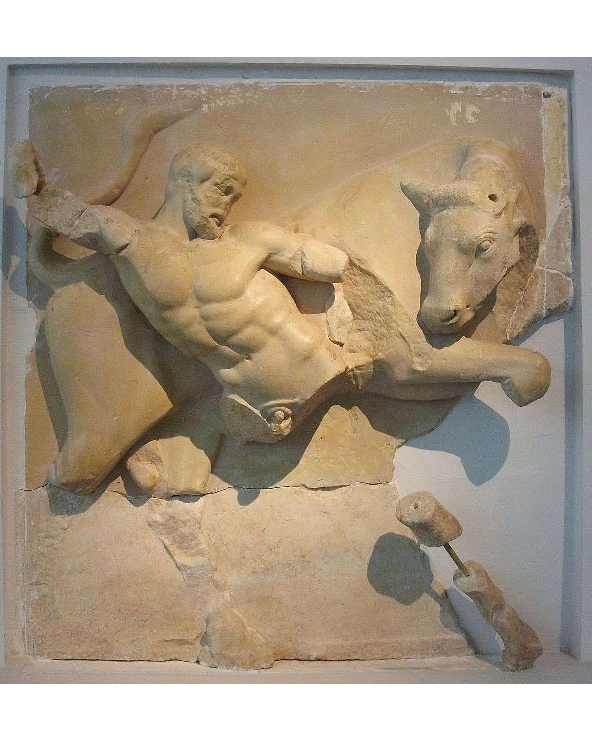 Heracles and the Cretan Bull