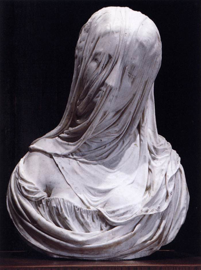 Veiled woman