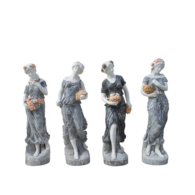 colored marble statues.1