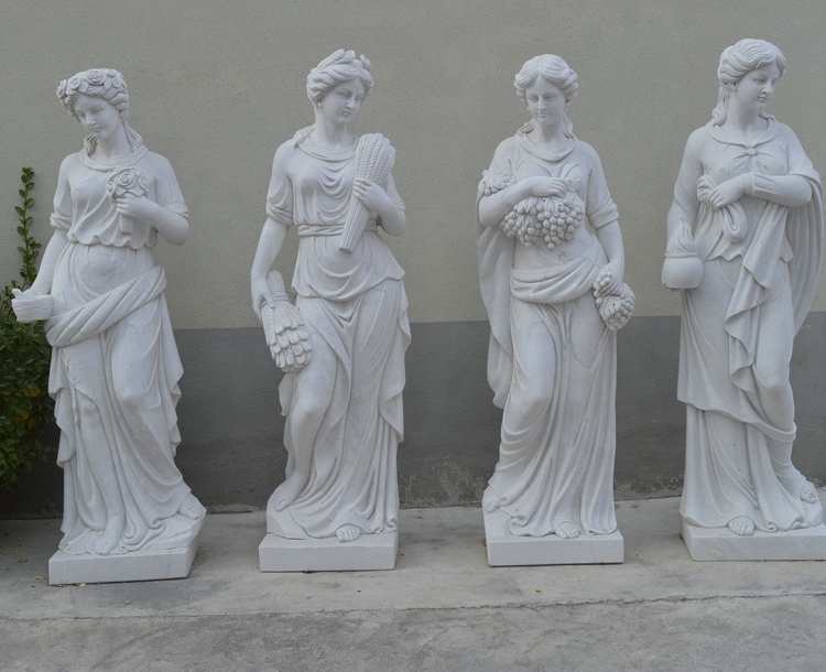 colored marble statues.4