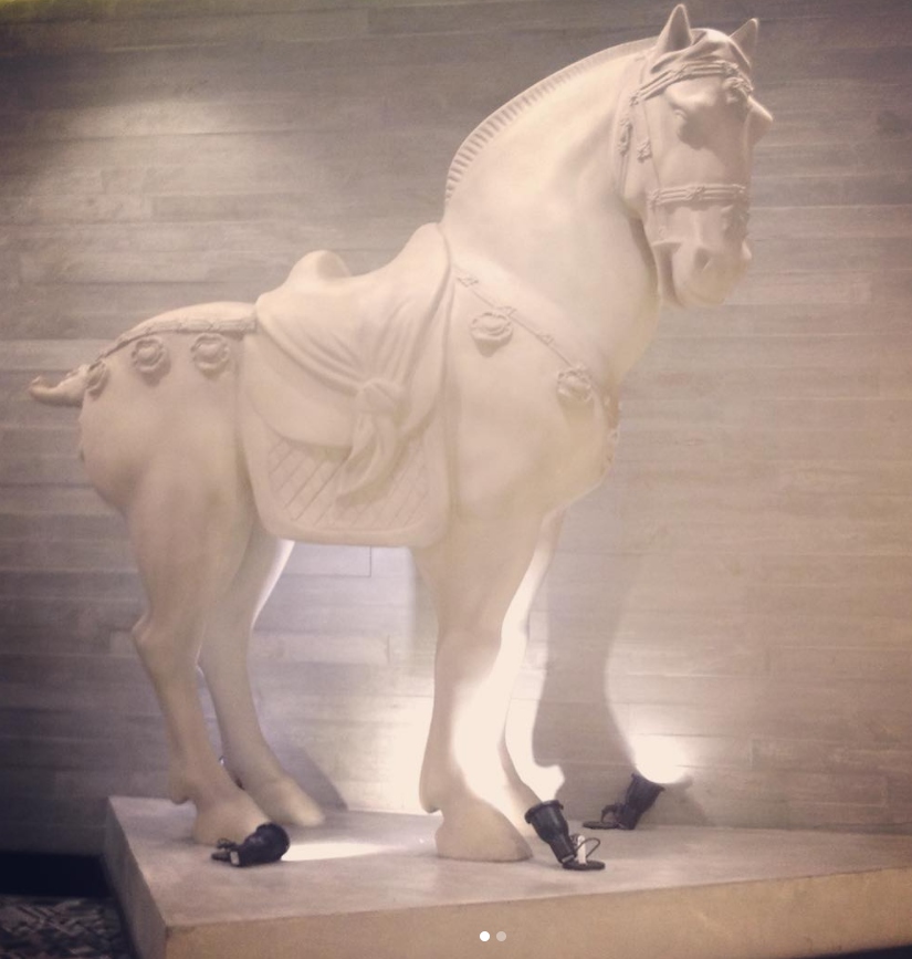 marble horse statue for sale