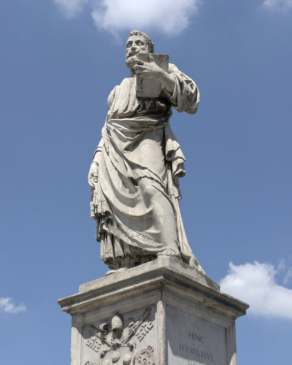 saint peter Ponte Sant'Angelo marble