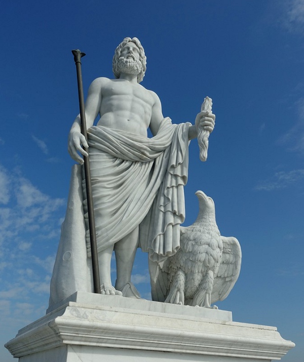 zeus marble statue (1)