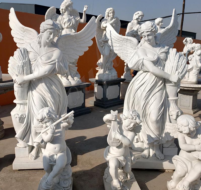 Angel Sculpture (2)