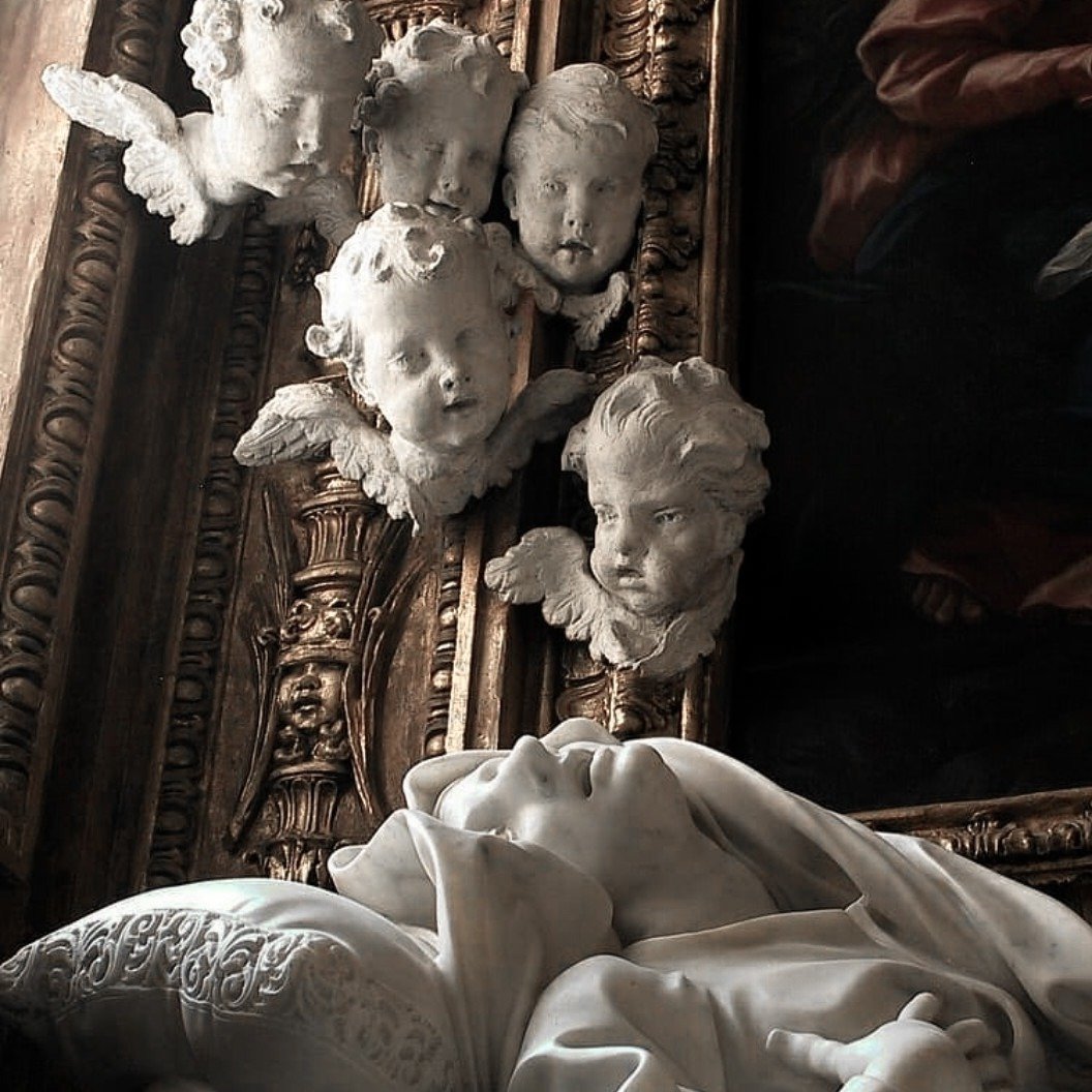 Bernini marble sculpture (1)