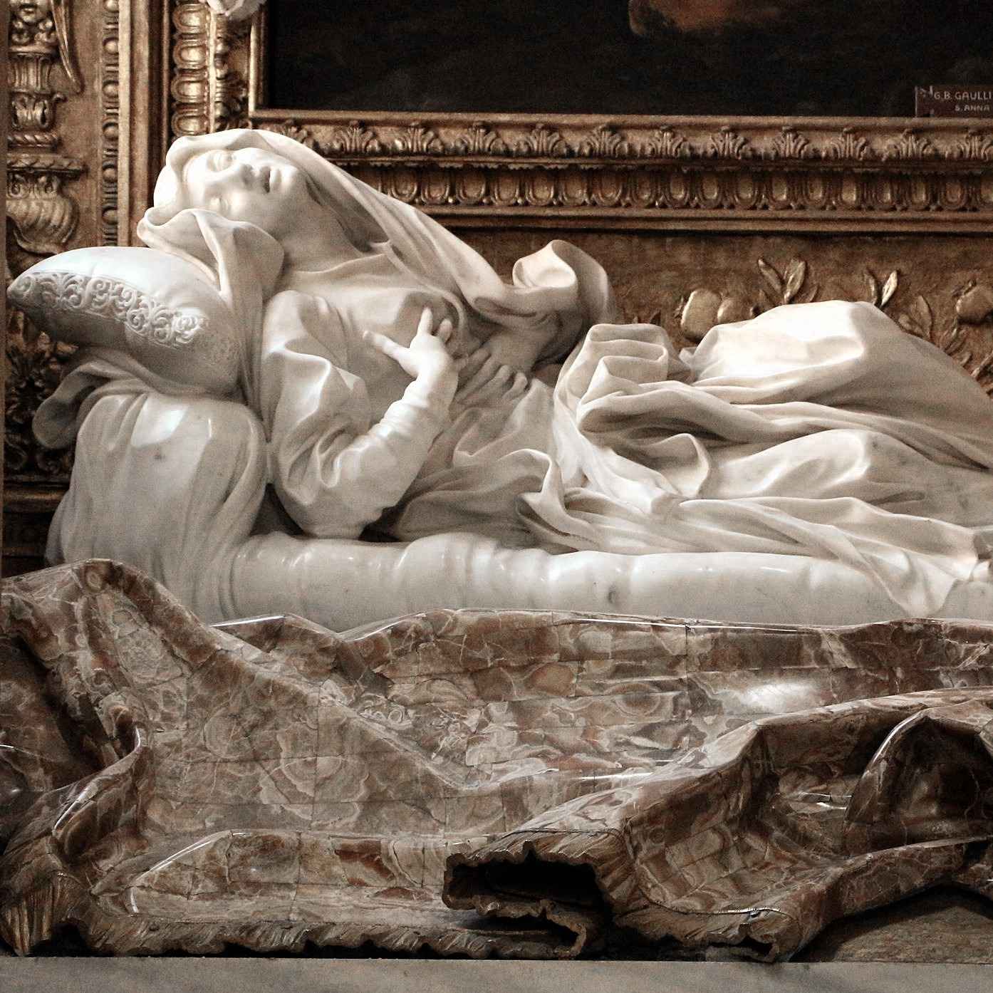 Bernini marble sculpture (3)