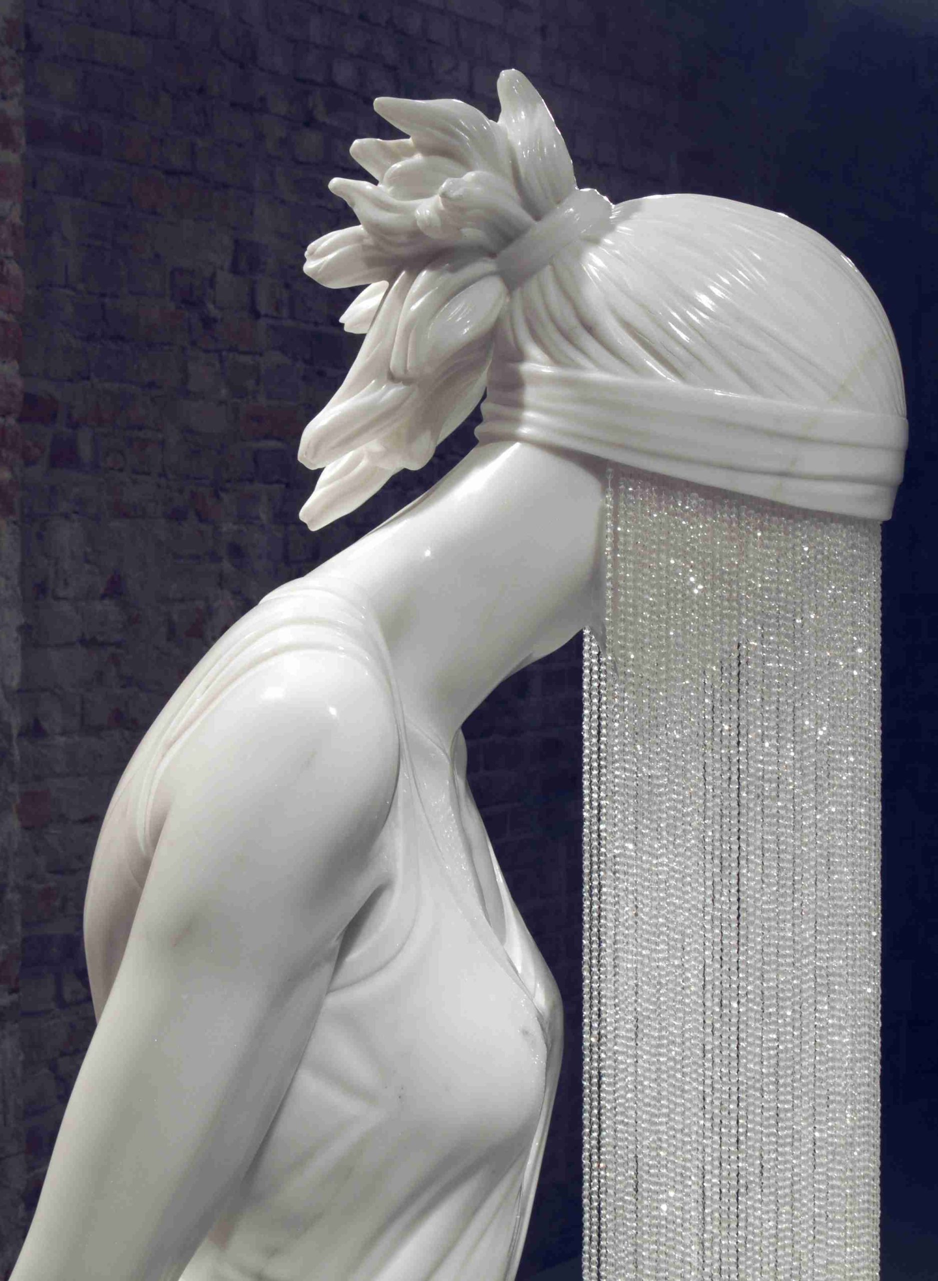 Ghost Girl sculpture (2)