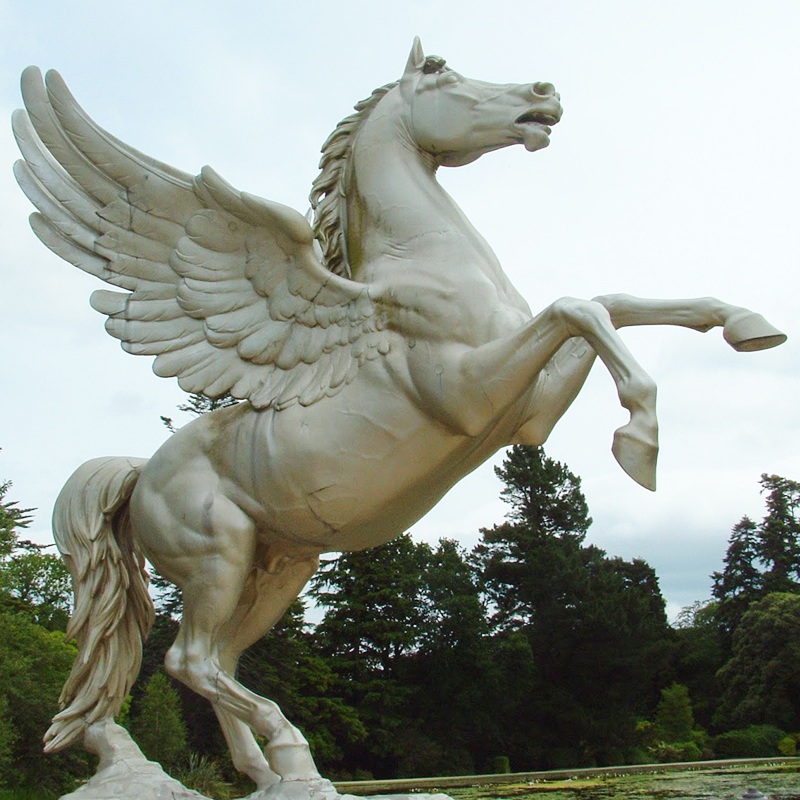 life size horse statues (1)