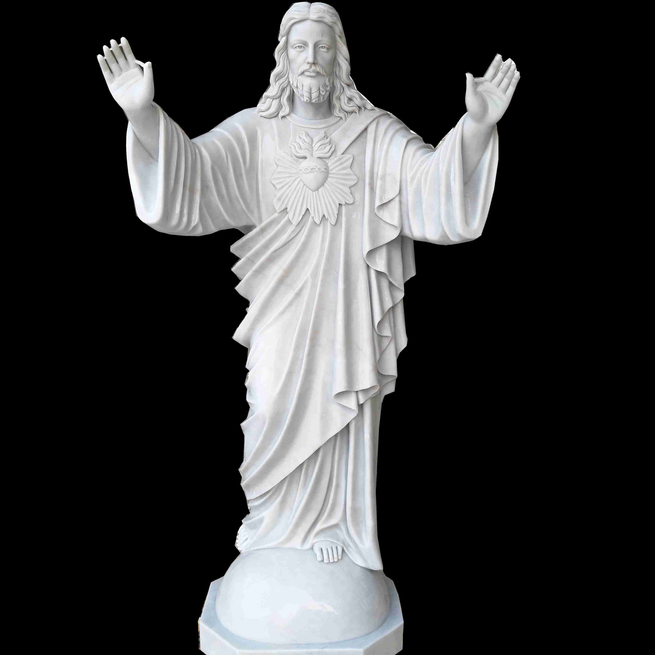 sacred heart of jesus statues (2)