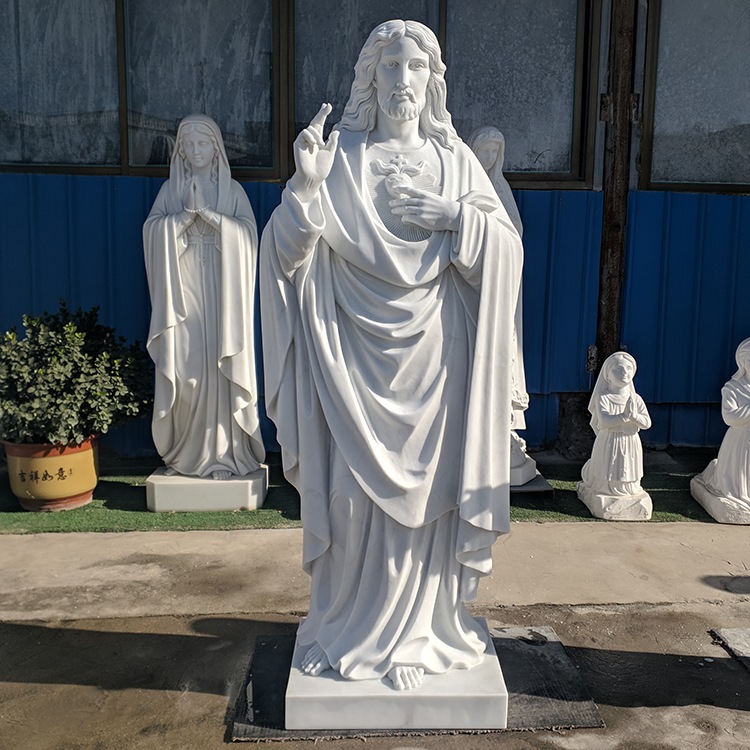 sacred heart of jesus statues (3)