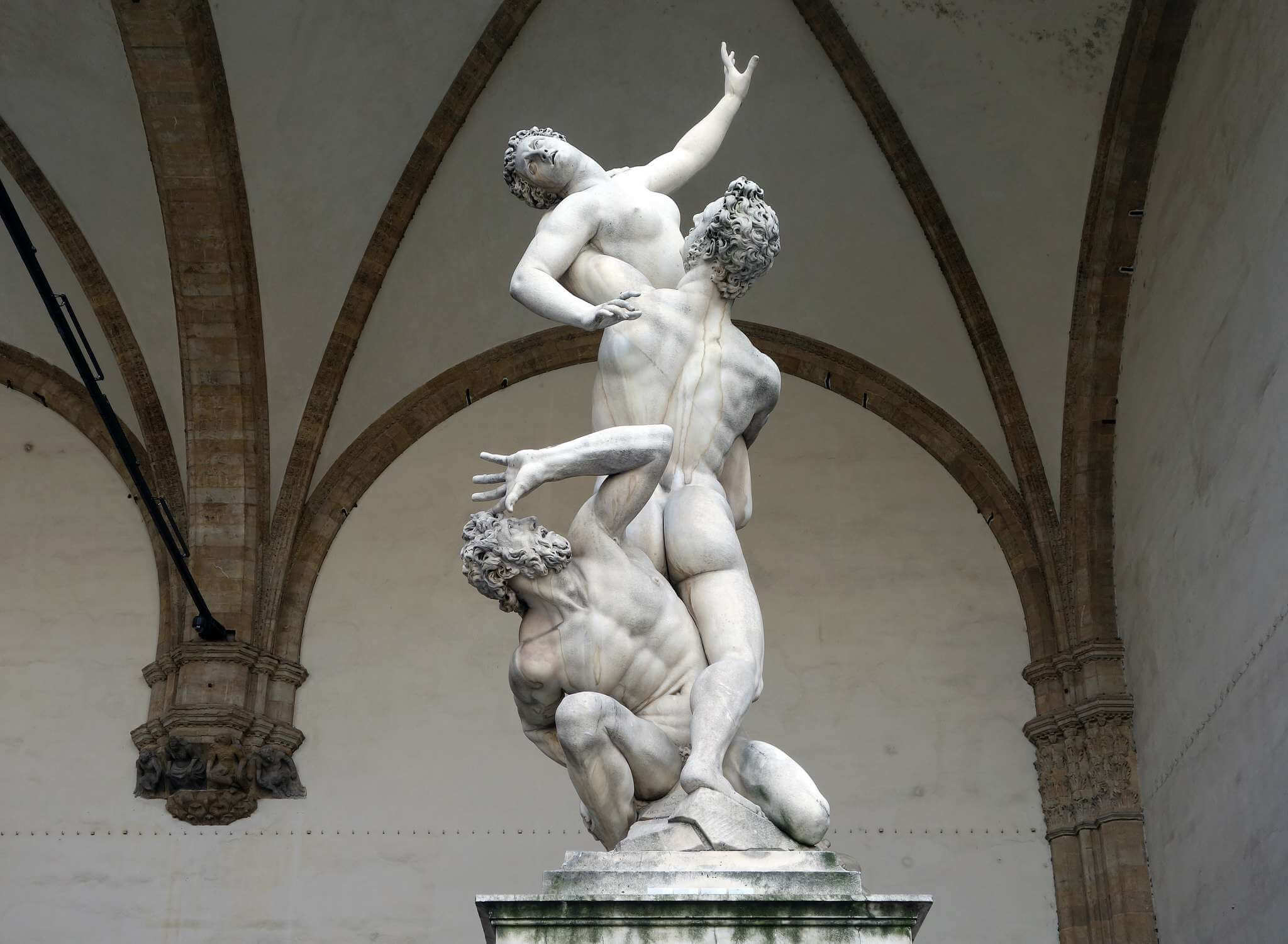 Rape of the Sabine Women Sculpture1
