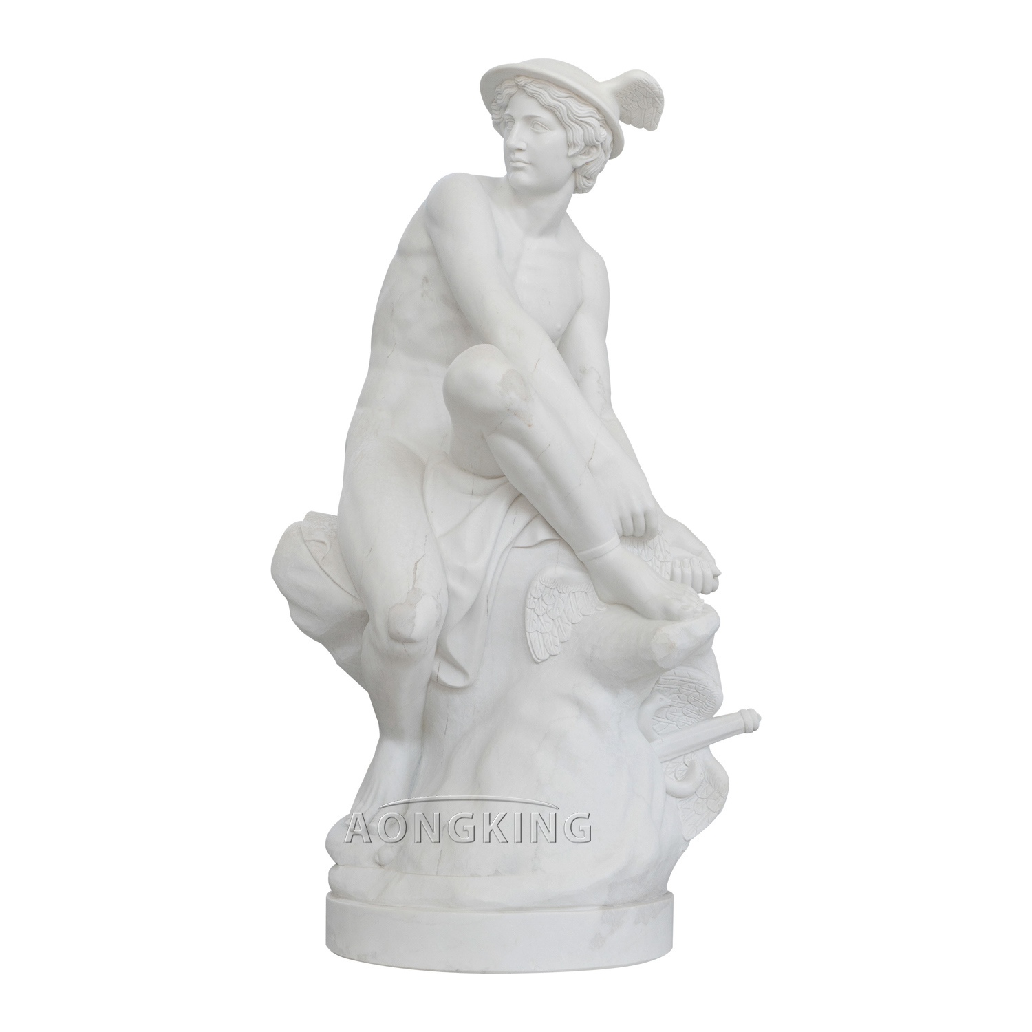 custom god Hermes marble (2)
