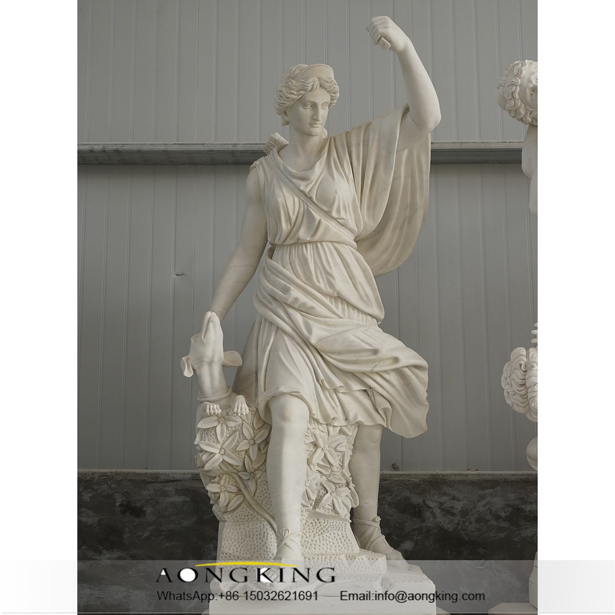 custom marble statue