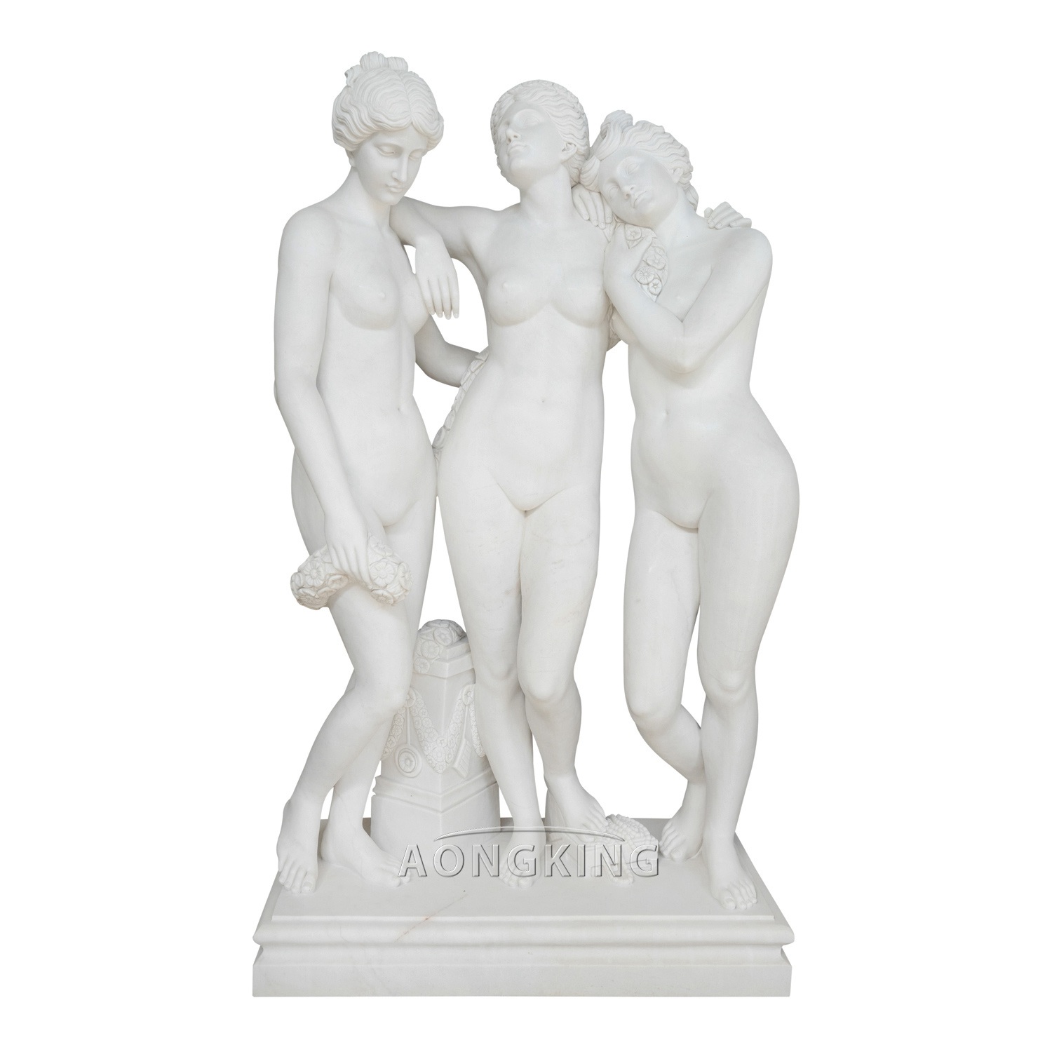 female marble statue (2)