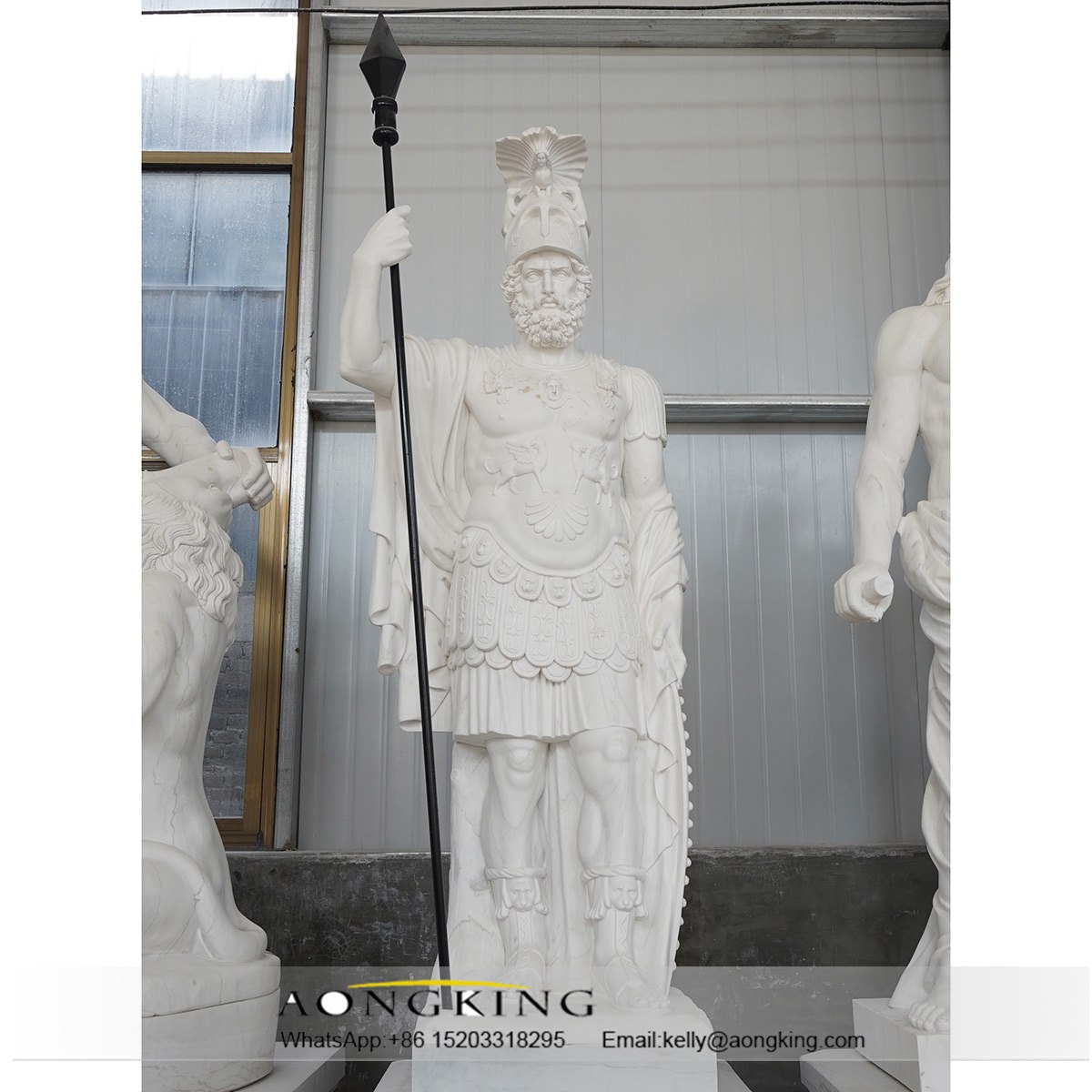 life size roman statues for sale