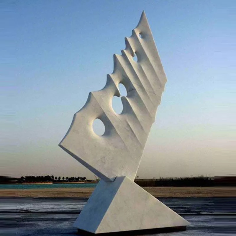 large abstract sculpture