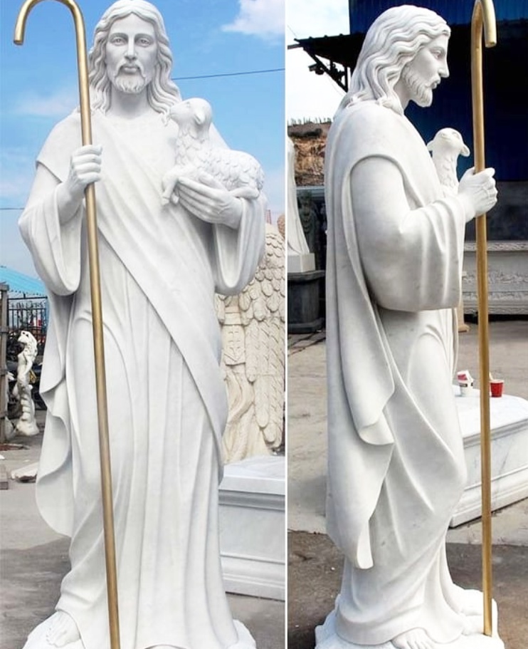 marble jesus statue (5)